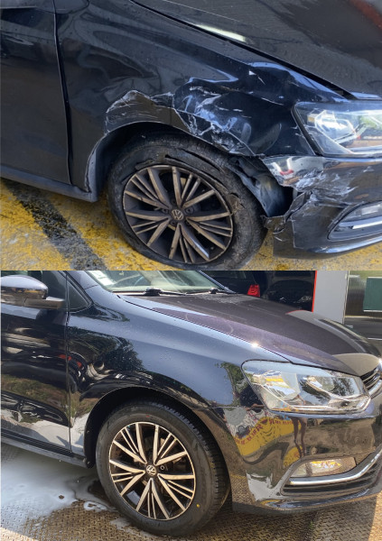 Réparation carrosserie à Six-Fours-Les-Plages près de Toulon 