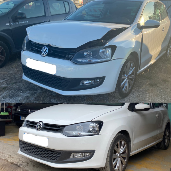 Réparation carrosserie sinistre à SIX-FOURS-LES-PLAGES