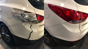 Réparation carrosserie à Six Fours les plages