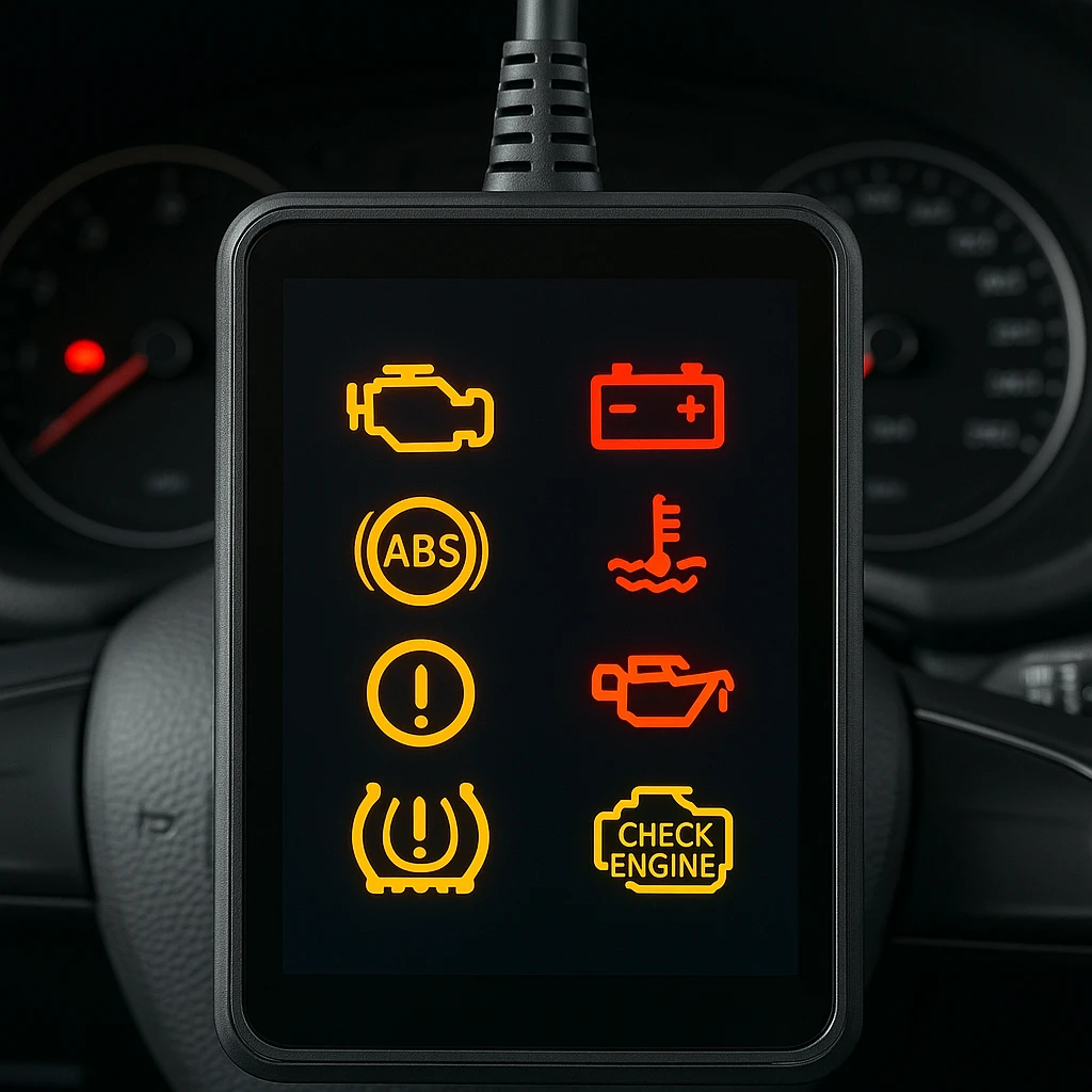 TOP CAR CENTER 83 -Diagnostic voyants à SIX-FOURS-LES-PLAGES